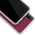 Texas A&M University Black Logo Galaxy A50 Clear Case